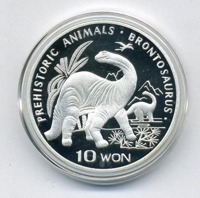 North Korea 10 won silver coin 1995 – 野崎コイン