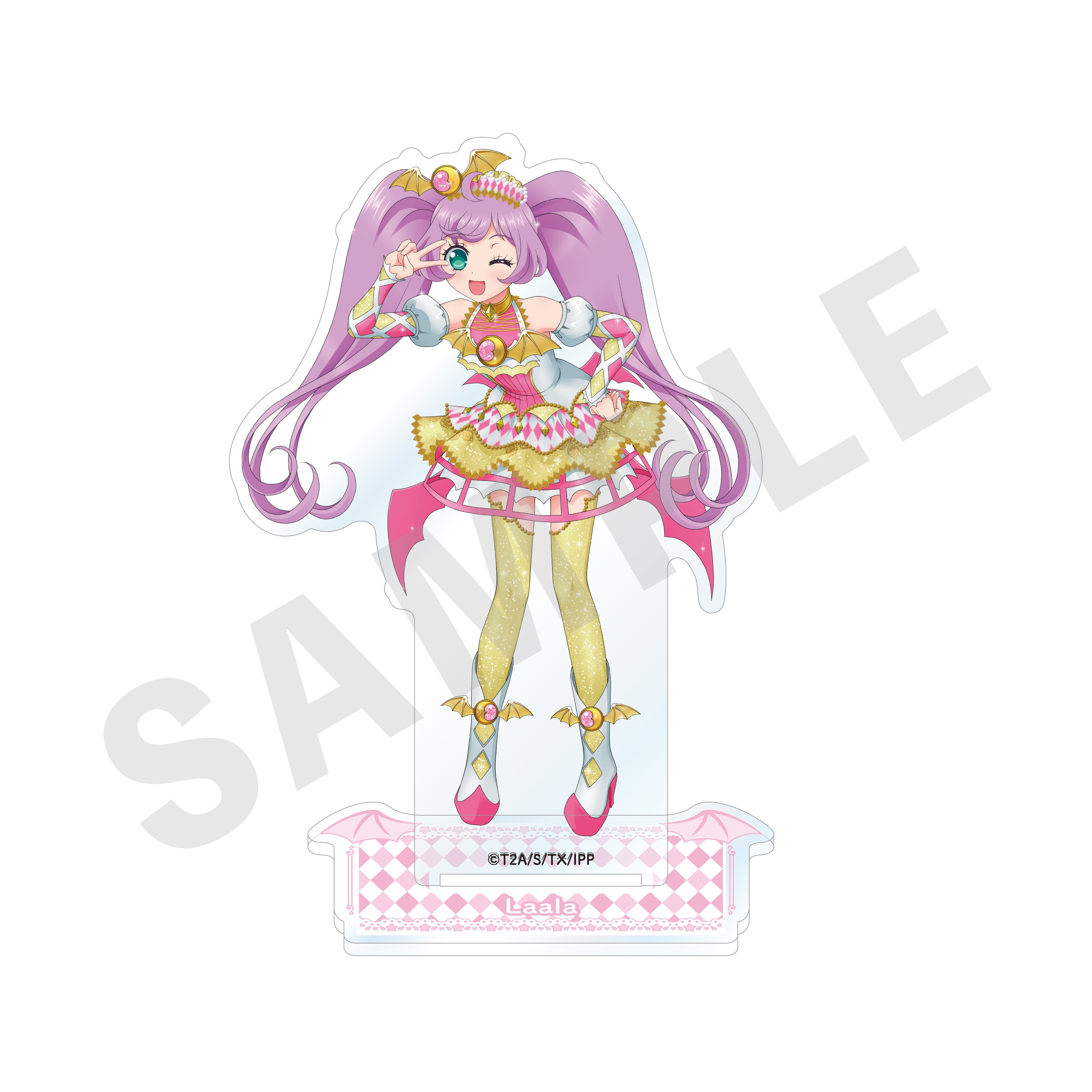 プリパラ アニメイト 夢川ゆい アクリルスタンド グッズ-スタンド