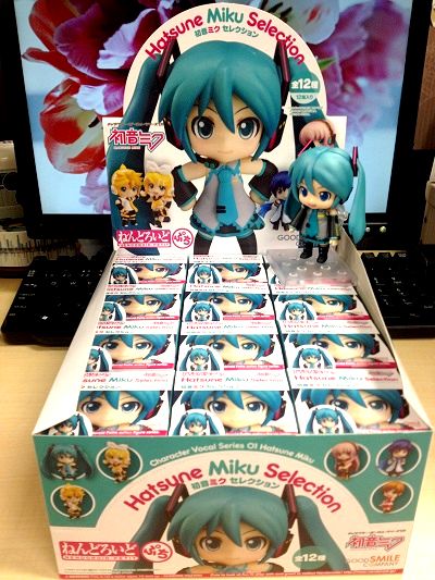 全12種セット 「ねんどろいどぷち 初音ミク セレクション