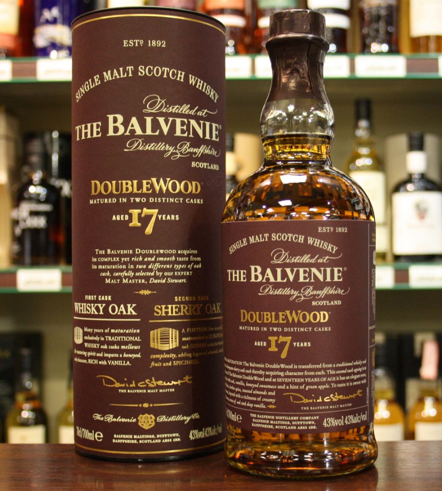 Balvenie 17 year old DoubleWood: a review : r/Scotch