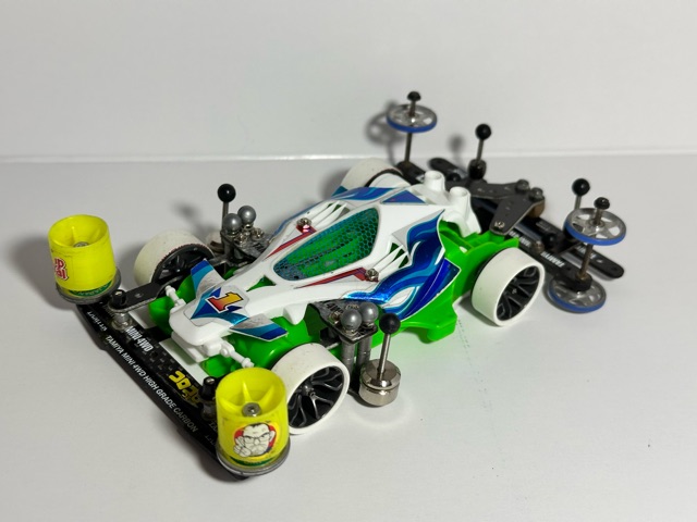 ミニ四駆 MSフレキ FLシステム ATバンパー ヒクオ 質問・回答