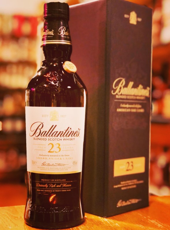 バランタイン 23年 アメリカンオーク 40％ – 伊勢屋酒店