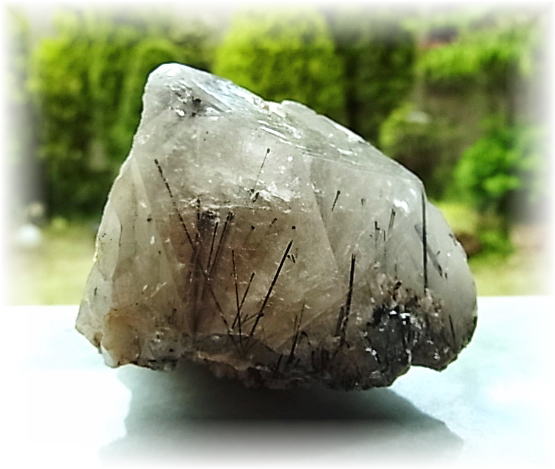 パキスタン/ザギ産】リーベカイトインクォーツ(ザギマウンテンクォーツ)