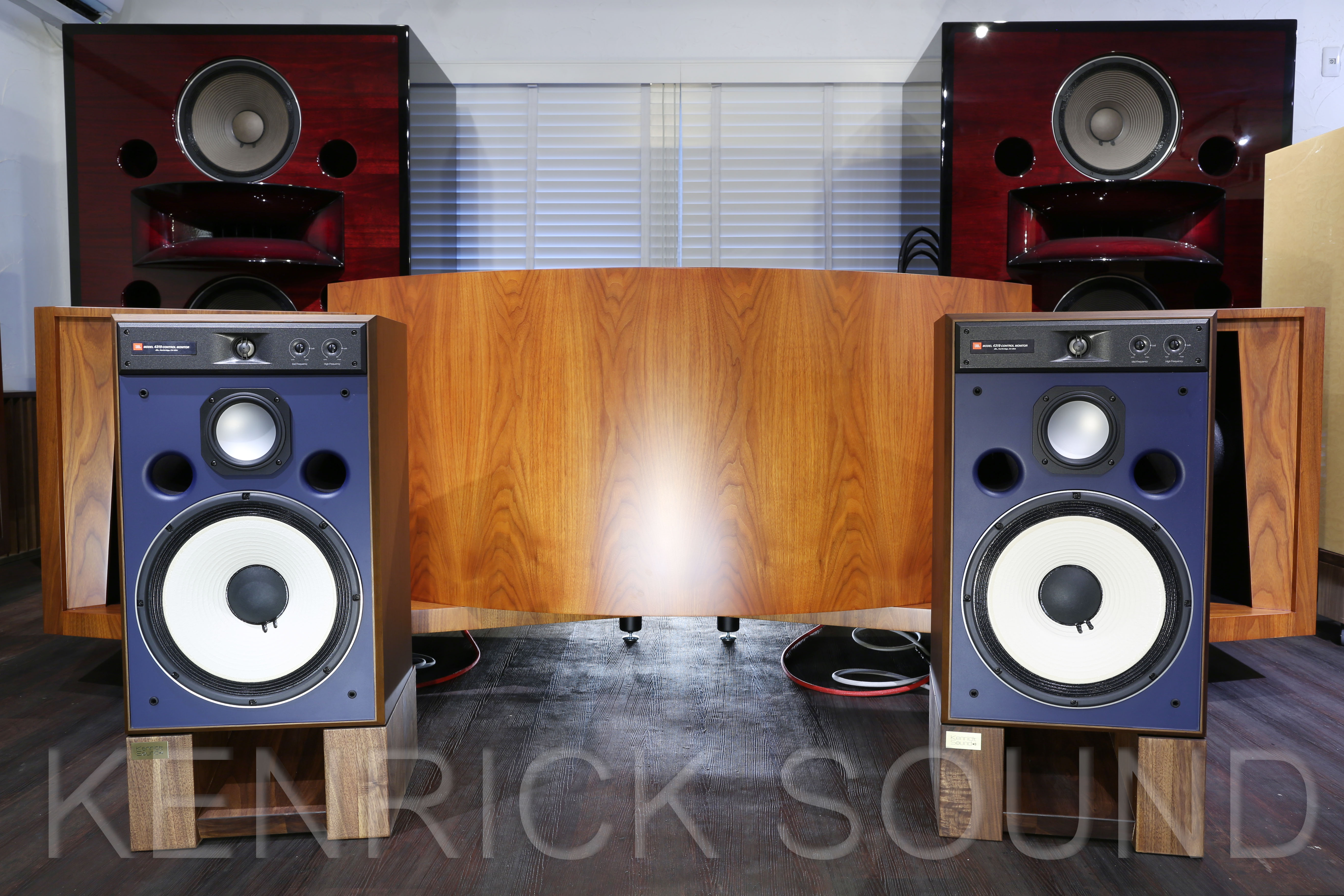 JBL4319 スピーカーペア 美品 1台目 モニタースピーカー JBL 4319 ペア