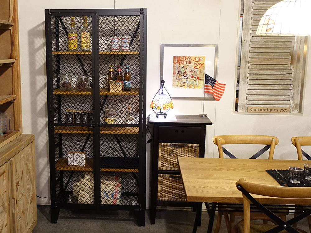 キャビネット・サイドボード CAGO LOCKER CABINET 570 Knot antiques