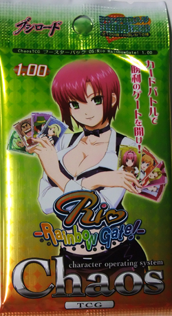 Chaos TCG Rio Rainbow Gate! ×18パック ChaosTCG Rio Rainbow Gate