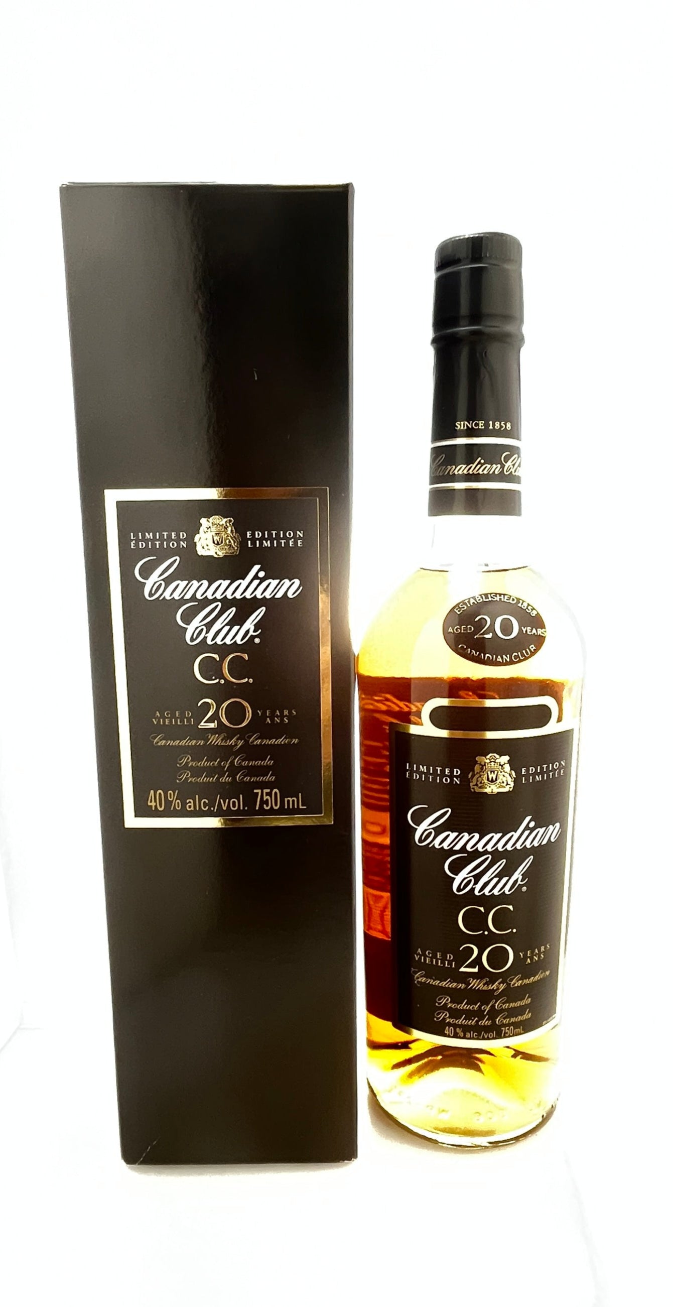 カナディアンクラブ 20年 750ml【カナディアンウイスキー】 – TOKYO