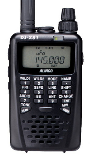 DJ-X81の詳細説明とオプション一覧・アロックス