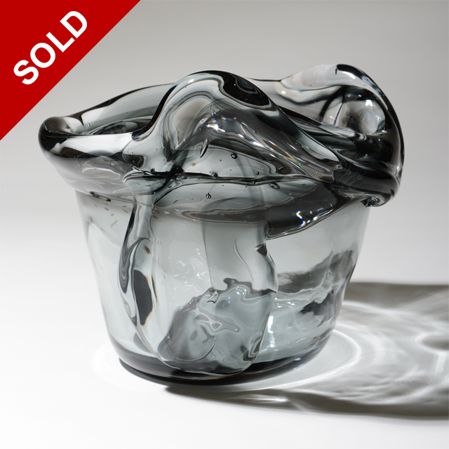 キキページ】麹谷宏／シャンパンクーラー＆デキャンタ GRASS WORKS／麹