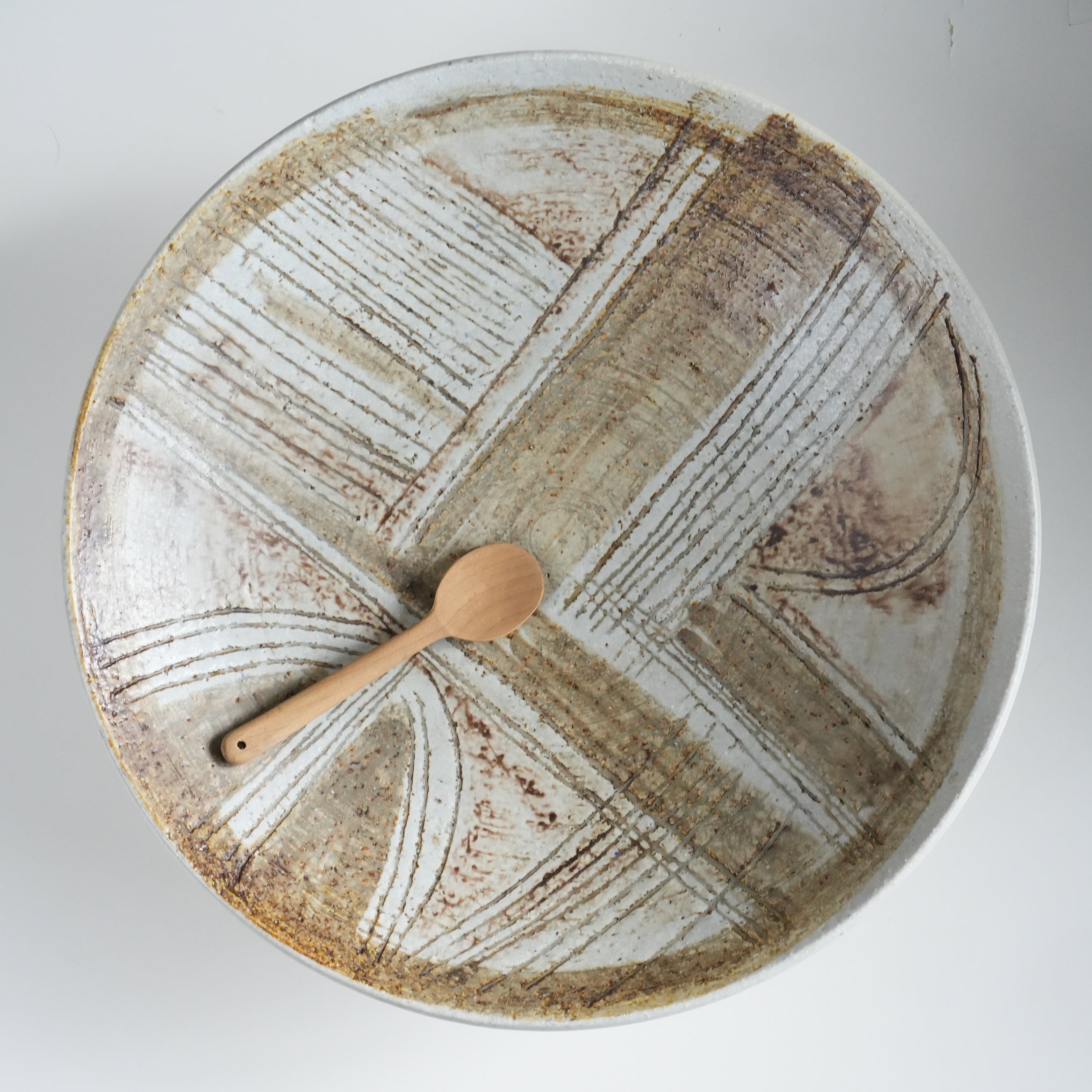 北欧ヴィンテージの飾り皿 - 北欧食器タックショミュッケ