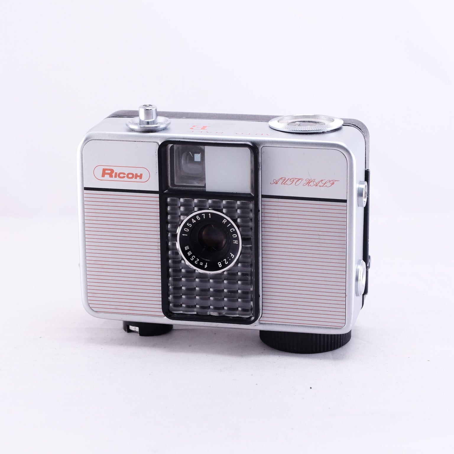 RICOH AUTO HALF E (ボーダーRed) – 東京CAMERA