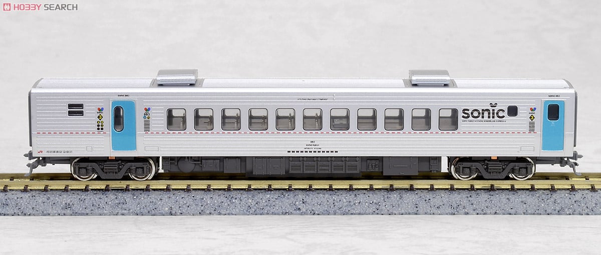 883系 「ソニック883」 イエロー (5両セット) (鉄道模型) - ホビー