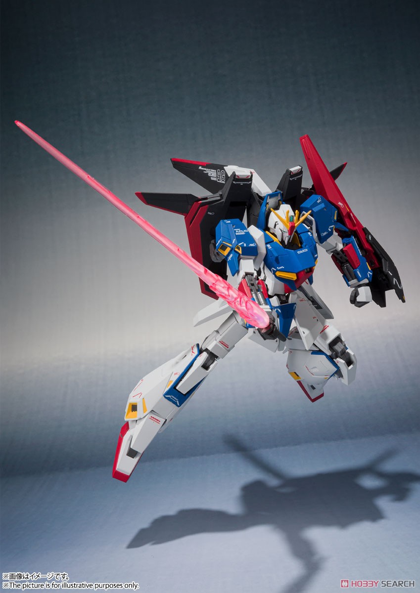 METAL ROBOT魂 (Ka signature) ＜ SIDE MS ＞ Zガンダム (完成品