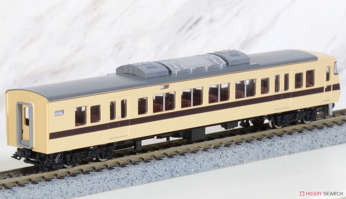 希少 エンドウ 近郊型 117系 新快速色 HOゲージ 鉄道模型 6両セット