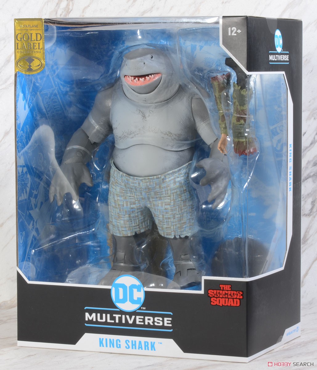 DCコミックス』【DCマルチバース】アクションフィギュア キング