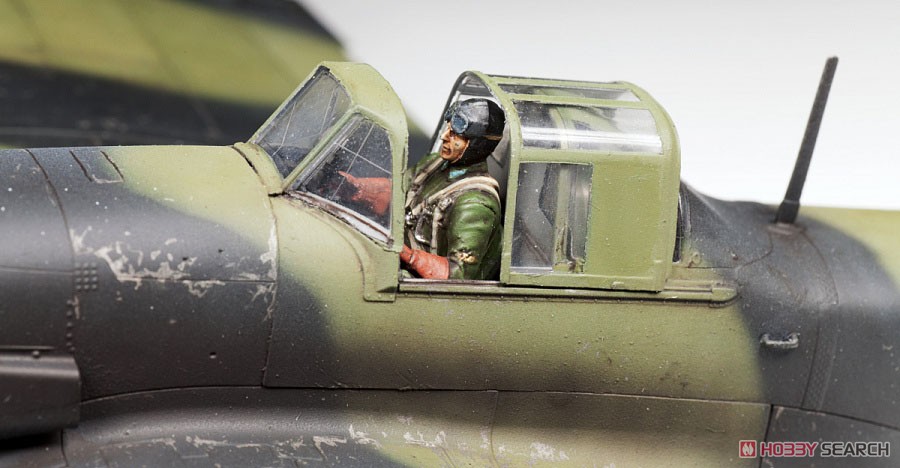 zvezda ズベズダ 1/48 IL-2 シュトルモヴィーク Soviet Attack