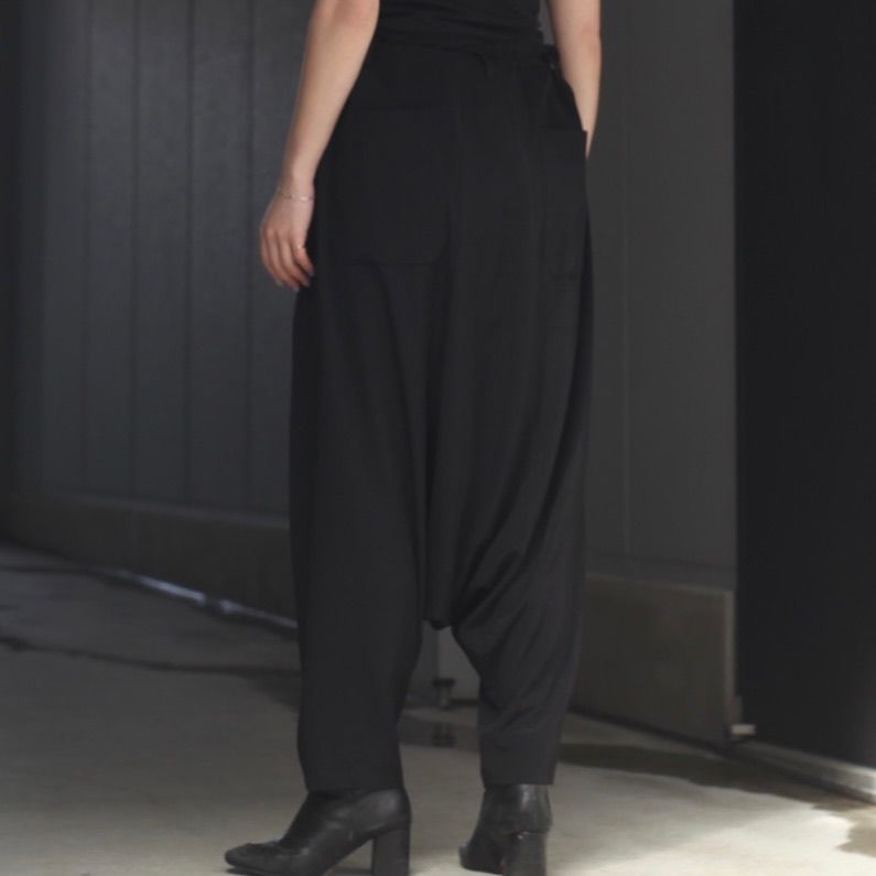 Yohji Yamamoto pour homme サルエルパンツ Yohji yamamoto POUR HOMME