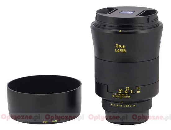 Carl Zeiss Otus 55 mm f/1.4 ZE/ZF.2 review - Build quality