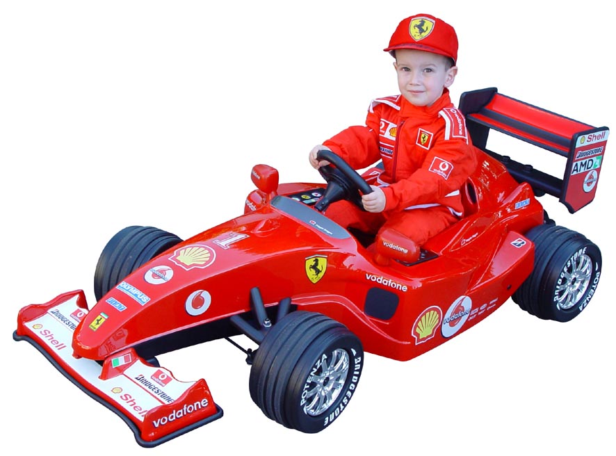 フェラーリ F1 ペダルカー 乗用玩具 ペダルカー 電動カー ToysToys
