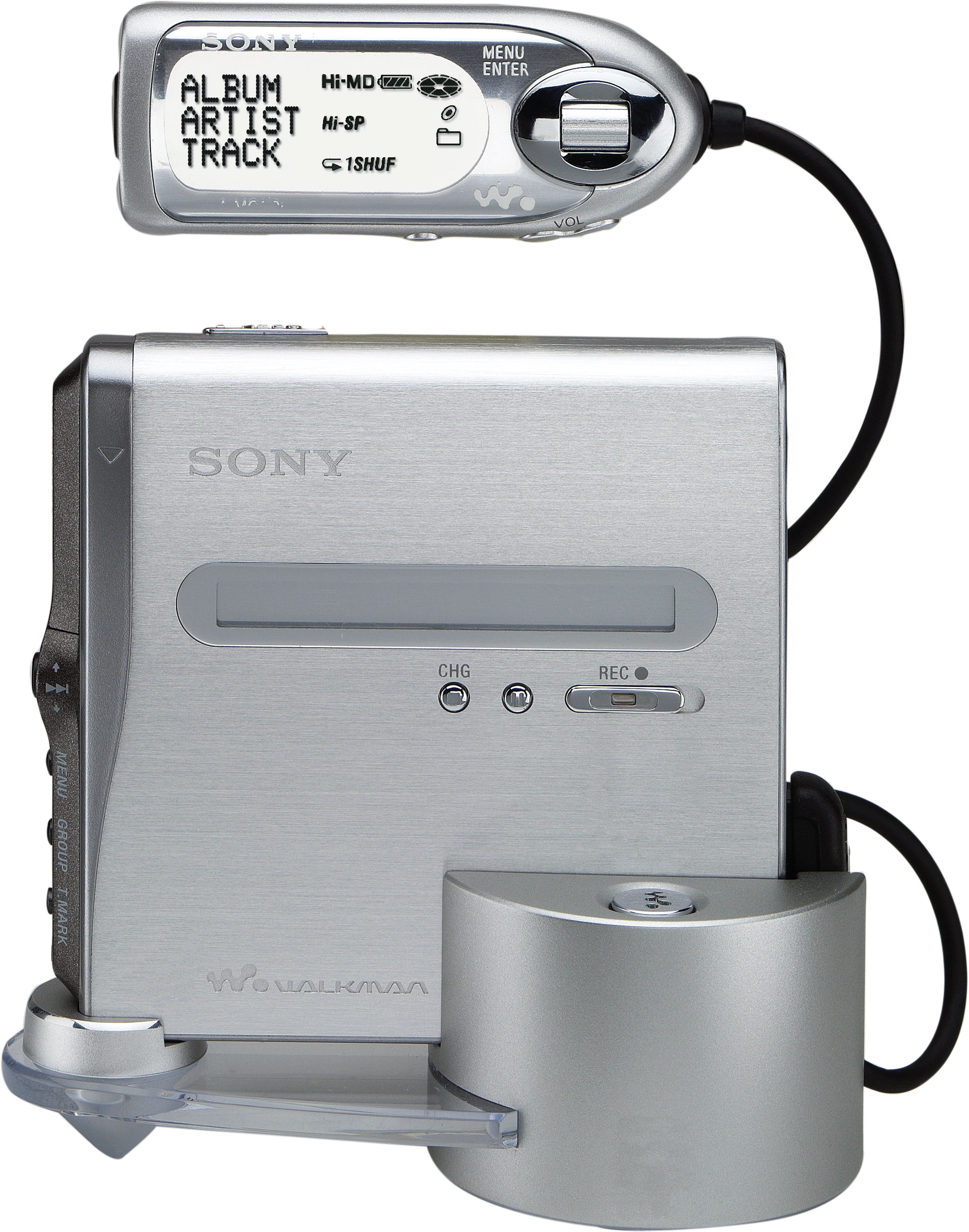 MD Community Page: Sony MZ-NH1