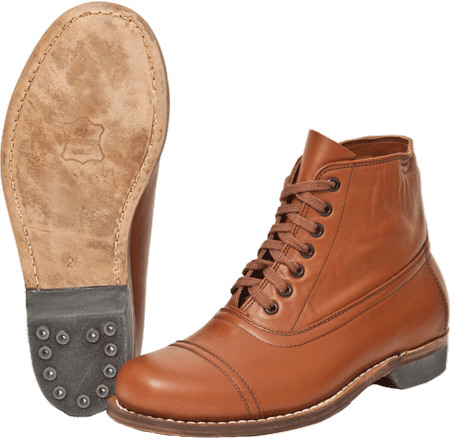 旧日本軍編上靴