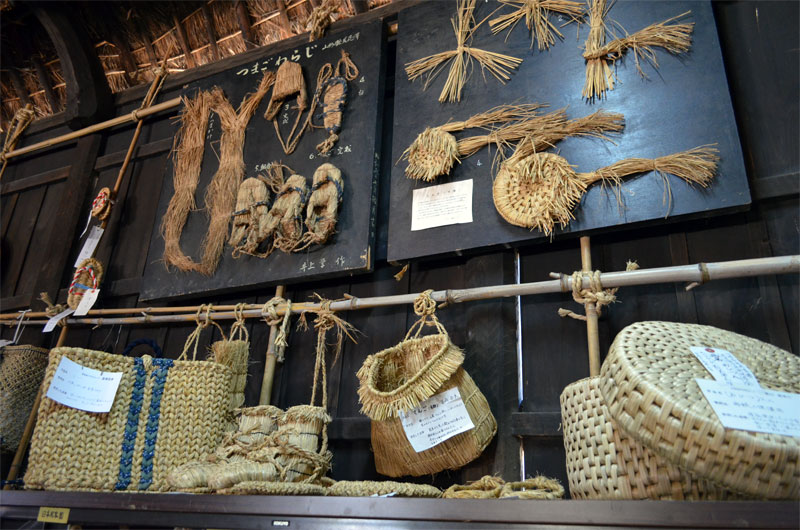 藁簑藁細工民具雨具民芸