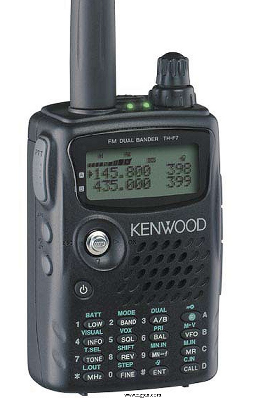 RigPix Database - Kenwood/Trio - TH-F7E