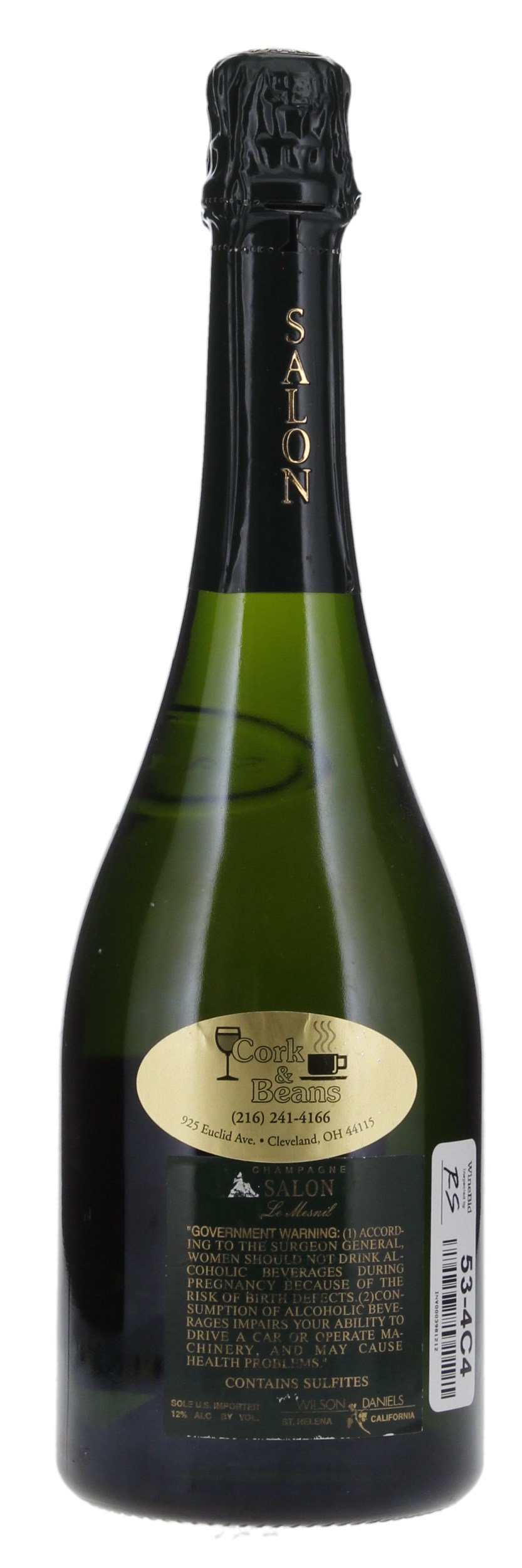 1995 Salon Le Mesnil Blanc de Blancs Champagne | WineBid | Wine