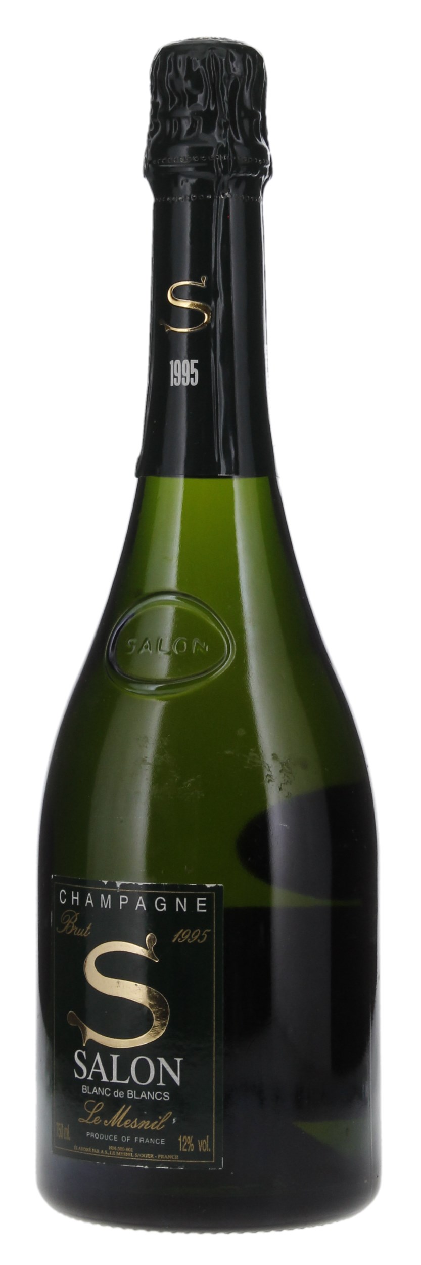 1995 Salon Le Mesnil Blanc de Blancs Champagne | WineBid | Wine
