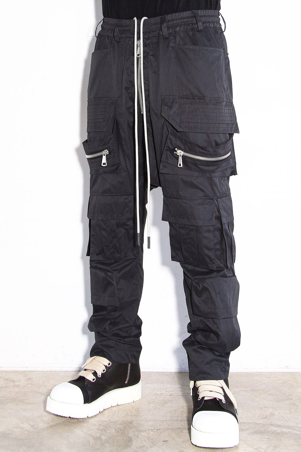 A.F A.F ARTEFACT ミリタリー カーゴ サルエルパンツ サイズ3 中古