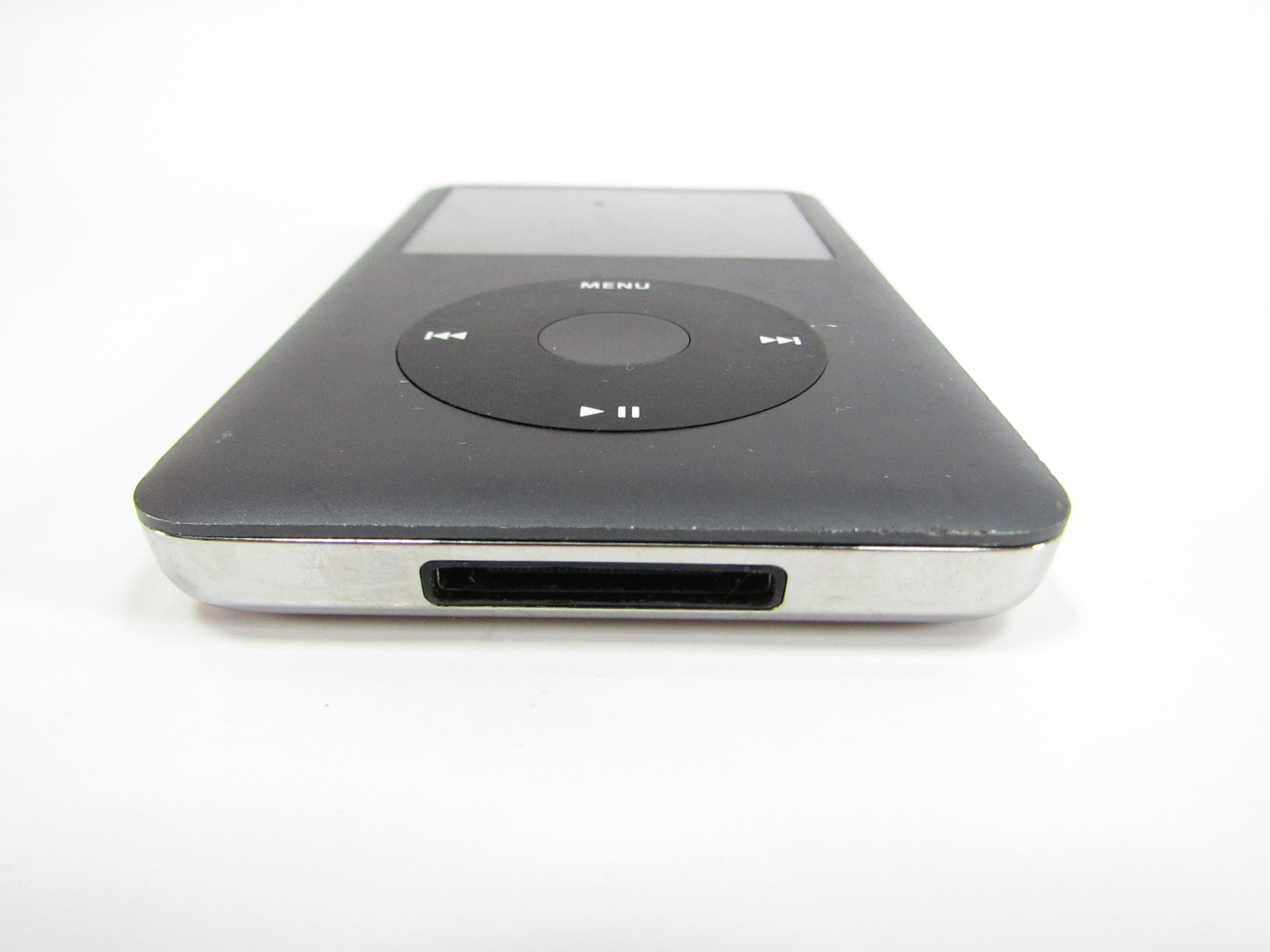 Apple iPod classic 160GB A1238 シルバー ジャンク品