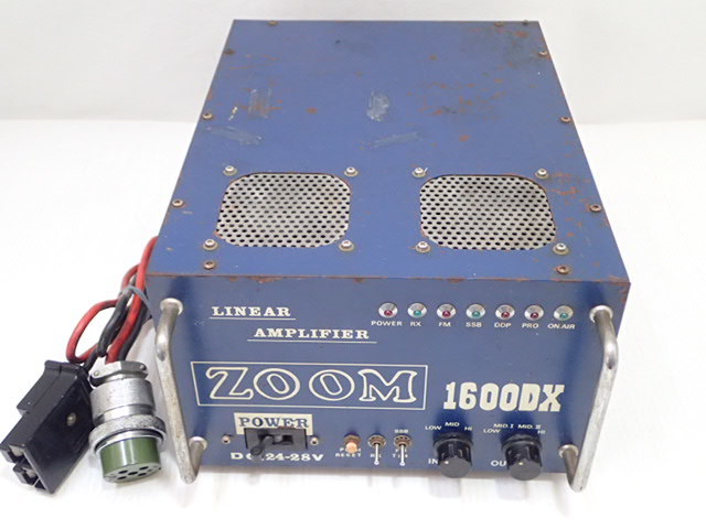 CB無線 リニアアンプイナズマTR3200 | フリマアプリ ラクマ CB無線機