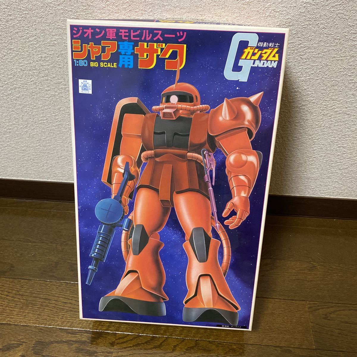 メカニックモデル ガンダム 1/72スケール量産型ザク1/60スケール セット