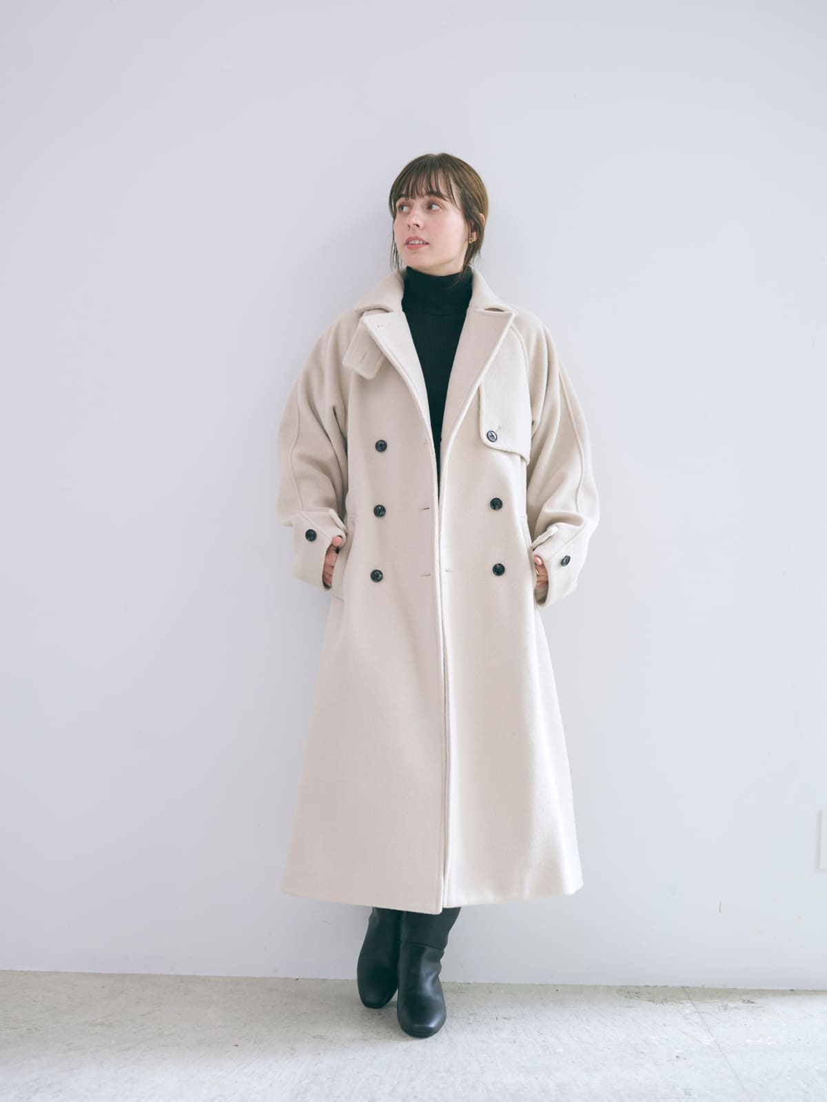 ボンポワン オンラインストア | Bonpoint ロングコート Bonpoint