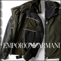 ロゴリバーシブルEMPORIO ARMANIエンポリオアルマーニジャケット