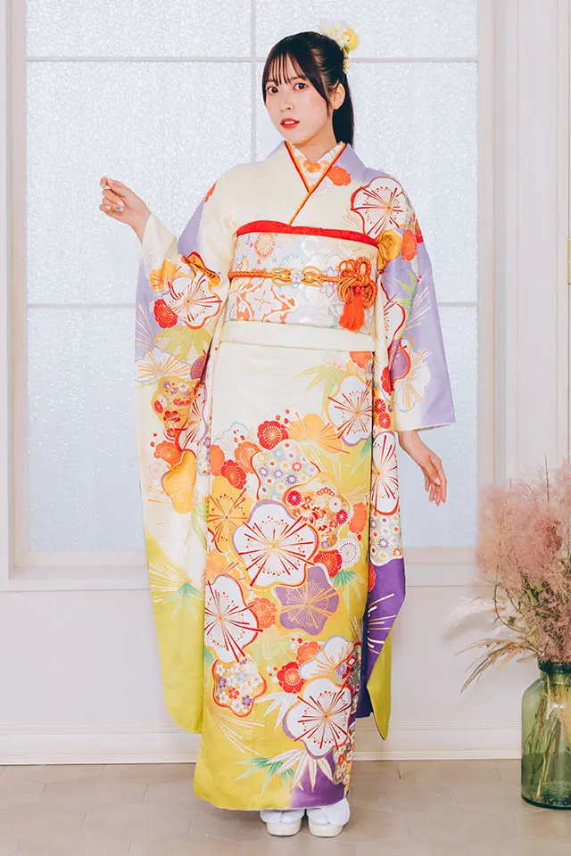 黄緑の条件に一致した成人式振袖一覧 | 成人式の振袖レンタル・購入