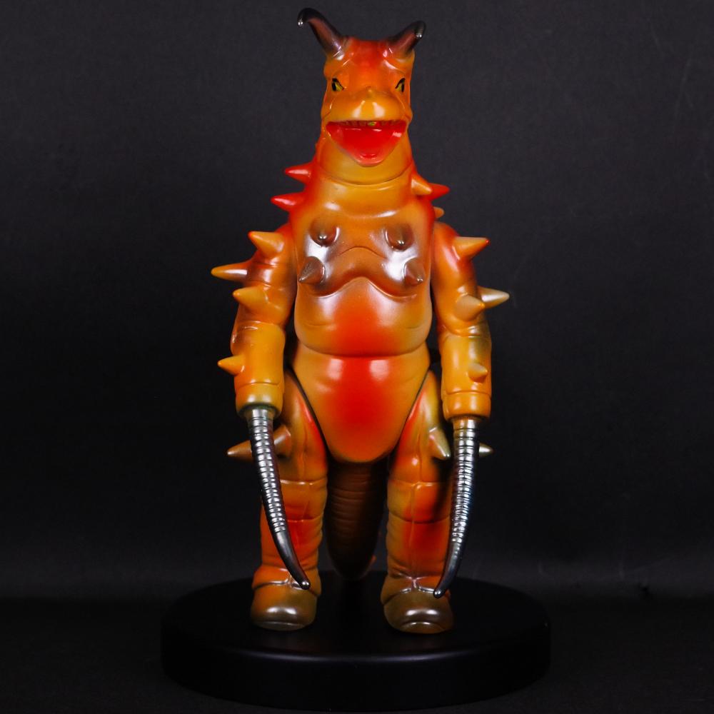 ドドンゴ黄色成型「ウルトラマン」登場怪獣（ブルマァク復刻）ソフビ