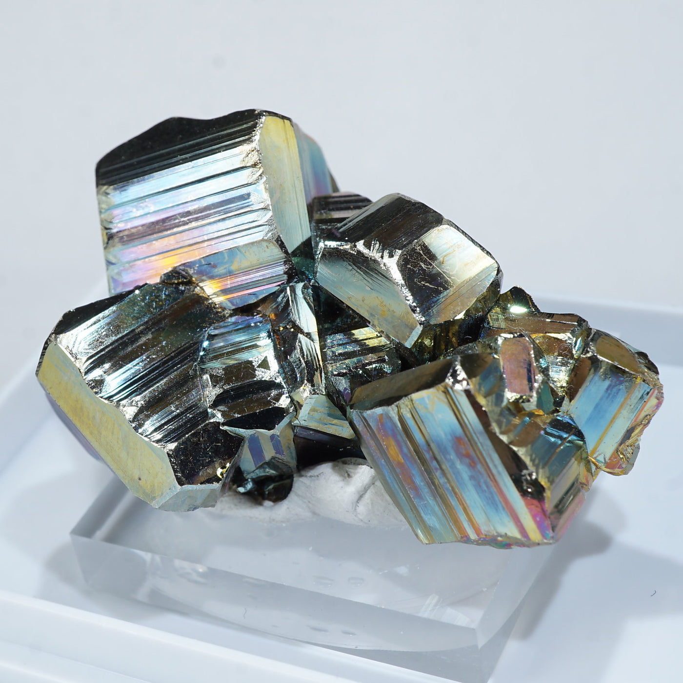 インドネシア産 カラーパイライト (黄鉄鉱） – 天然石ハッピーギフト