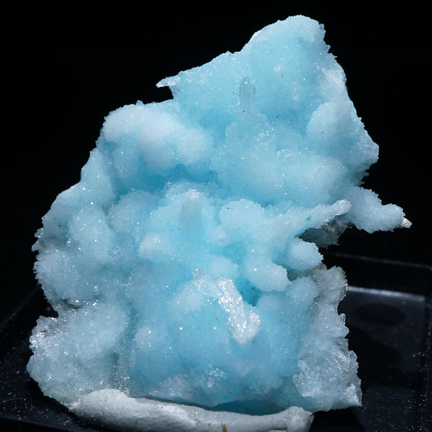 中国 雲南省産 ブルーアラゴナイト 鉱物標本