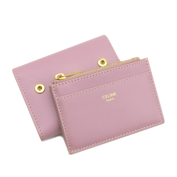 セリーヌ CELINE トリオンフ コイン入れ付き コンパクトウォレット