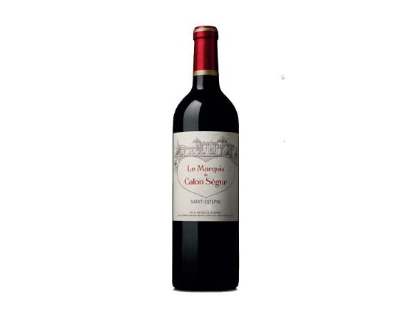Château Calon Ségur Le Marquis de Calon Ségur 2018 750ml - Liquors