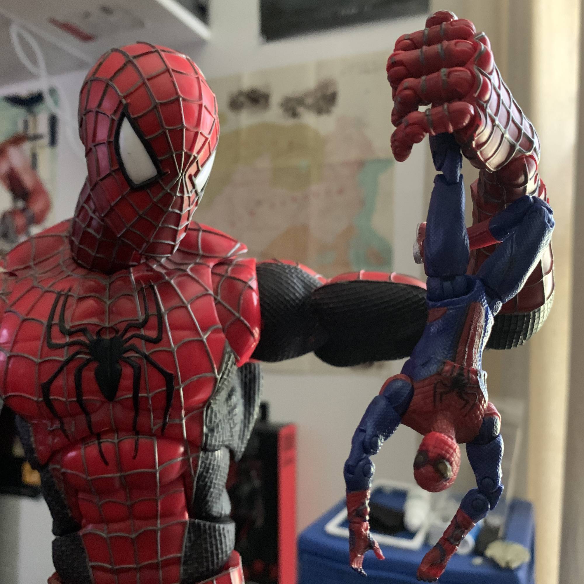 Had the 18-inch Amazing Spider-Man from Toy Biz as a kid, but it