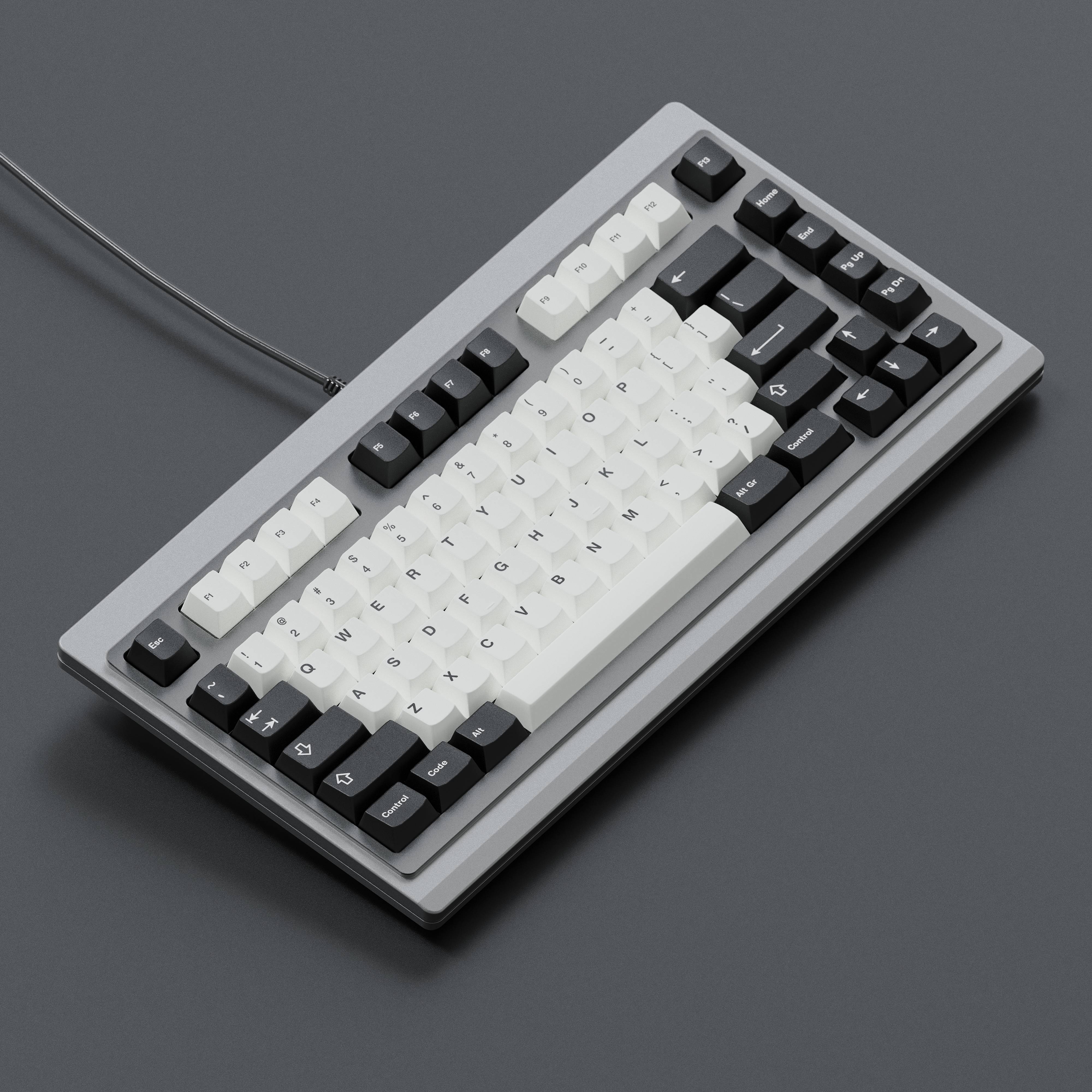 高級自作キーボードキットTrio-75 - Classic / Solder