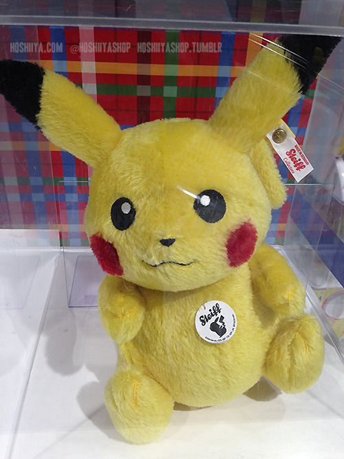 Steiff Pikachu ぬいぐるみ 本体 German Company Steiff Produces
