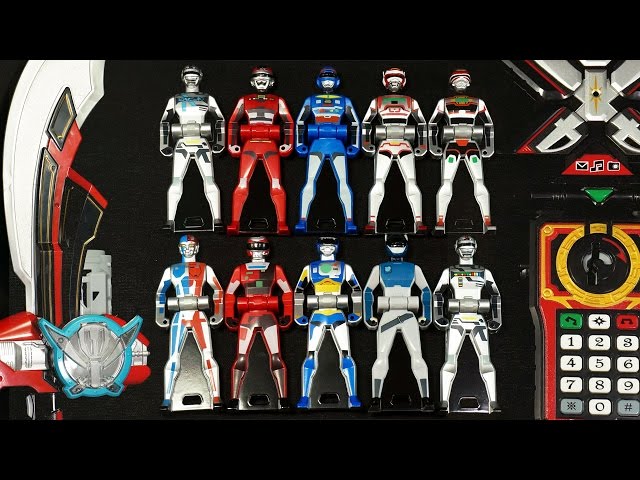 海賊戦隊ゴーカイジャー レンジャーキーEX メタルヒーローエディション