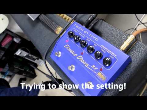 Tech 21 Double Drive 3X MOD - YouTube