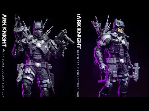 New Batman Dark Knight 1/12 scale action figure revolution by Cy7