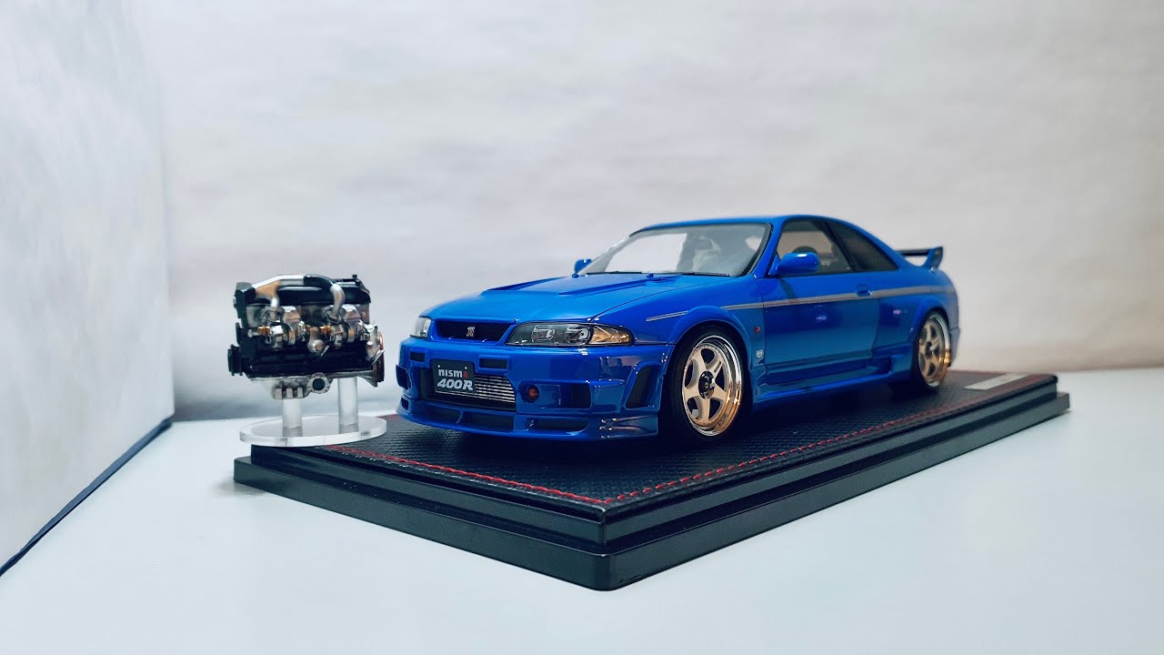 メイクアップ 【EML102E】 GT-R(BCNR33) 400R 1/18 Make Up Co., Ltd