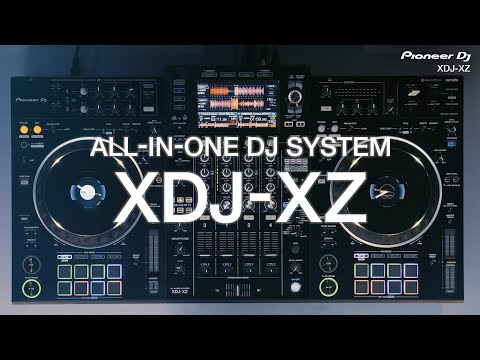 Pioneer DJ XDJ-XZ professional all-in-one DJ system: Official