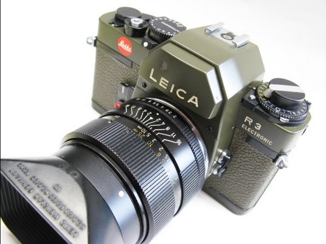 ライカR3 サファリ＋3カム・R先細ズミクロン35mmF2 - YouTube